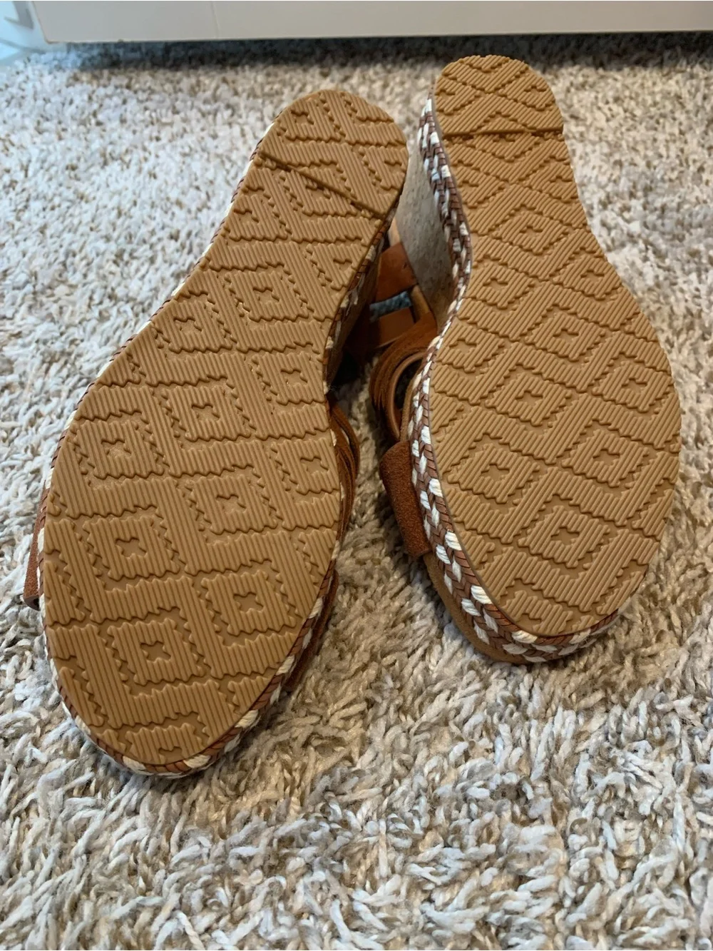 💙Zodiac Paola Wedge Sandals